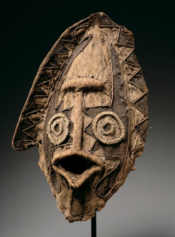 Oceanic - Tapan Mask from the